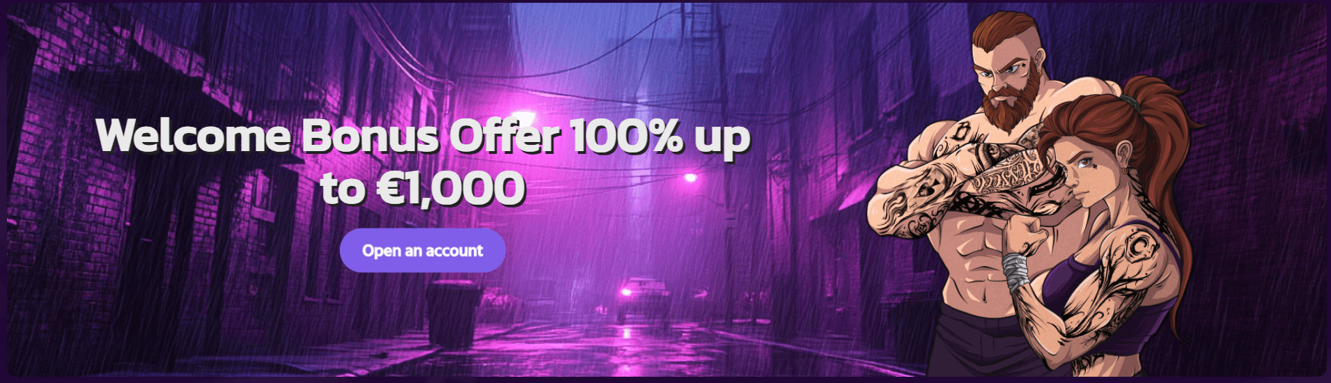 Brutal Casino Banner